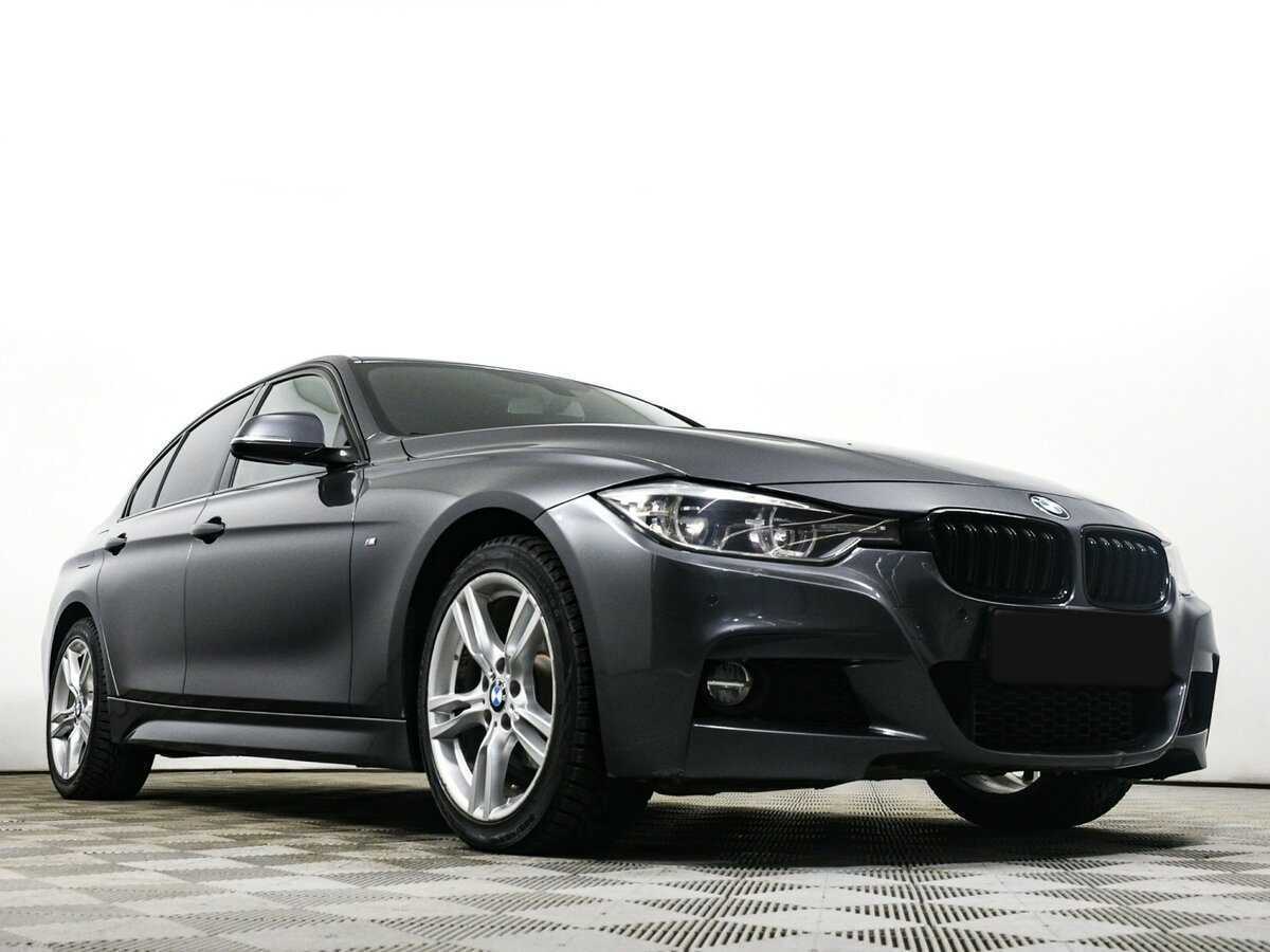 BMW 3 серии с пробегом — 2015 год. Фото: #16