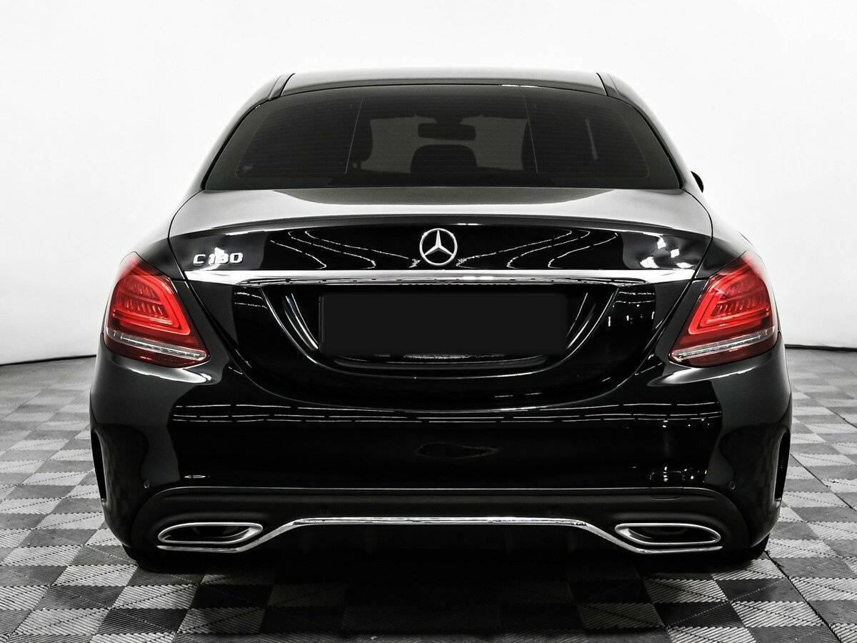 Mercedes-Benz C-Класс с пробегом — 2019 год. Фото: #5