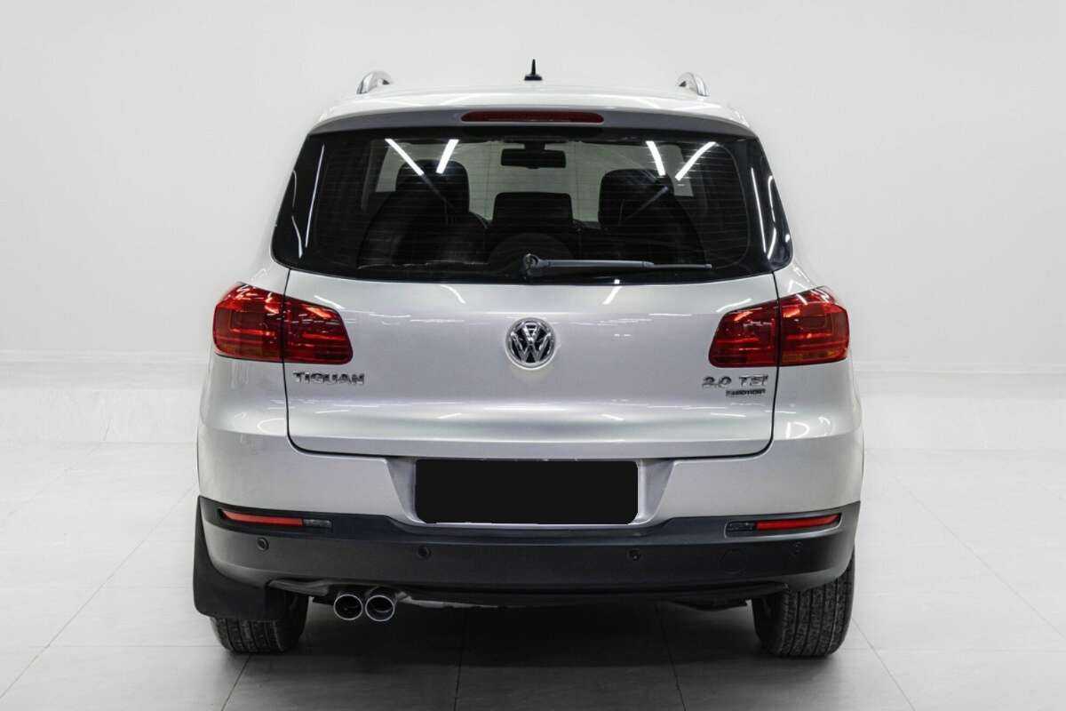 Volkswagen Tiguan с пробегом — 2013 год. Фото: #4