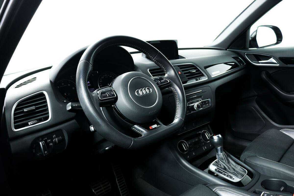 Audi Q3 с пробегом — 2018 год. Фото: #12