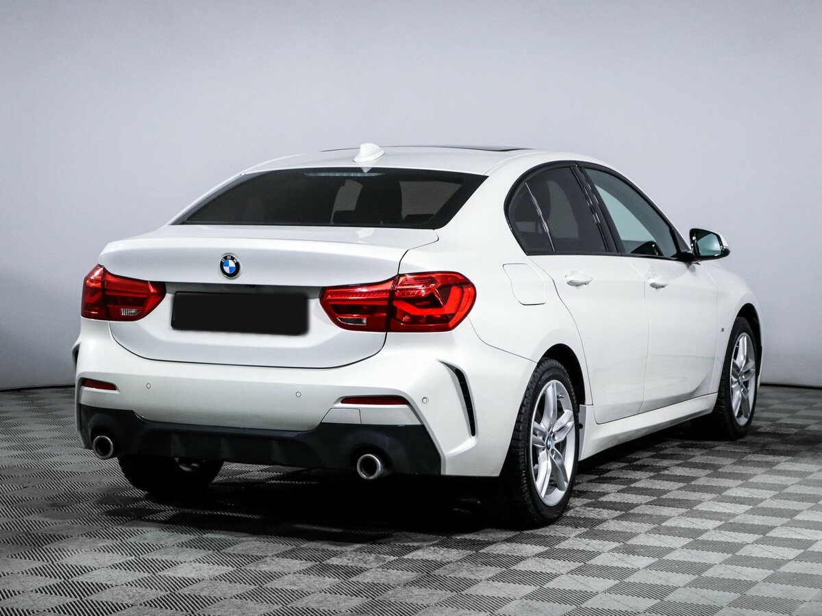 BMW 1 серии с пробегом — 2020 год. Фото: #3