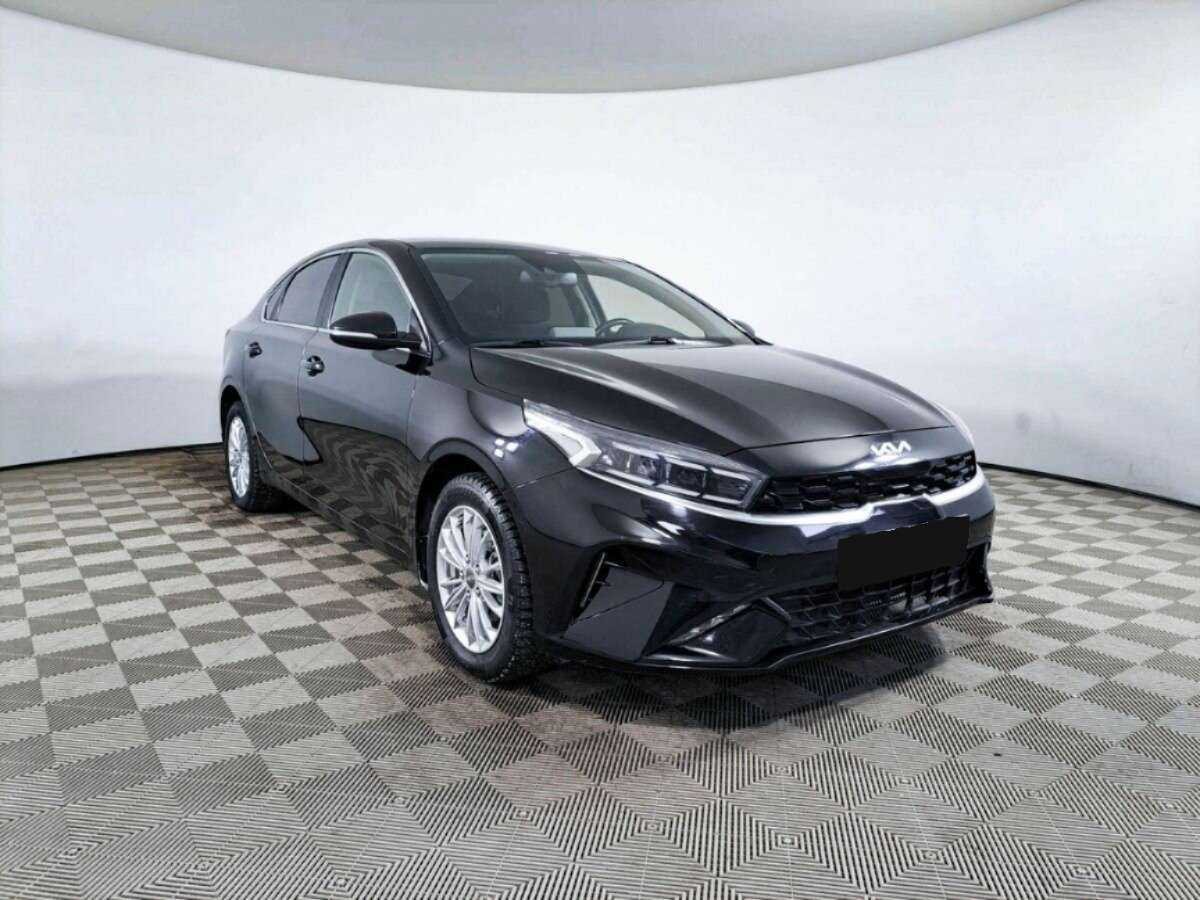 Kia Cerato с пробегом — 2021 год. Фото: #2