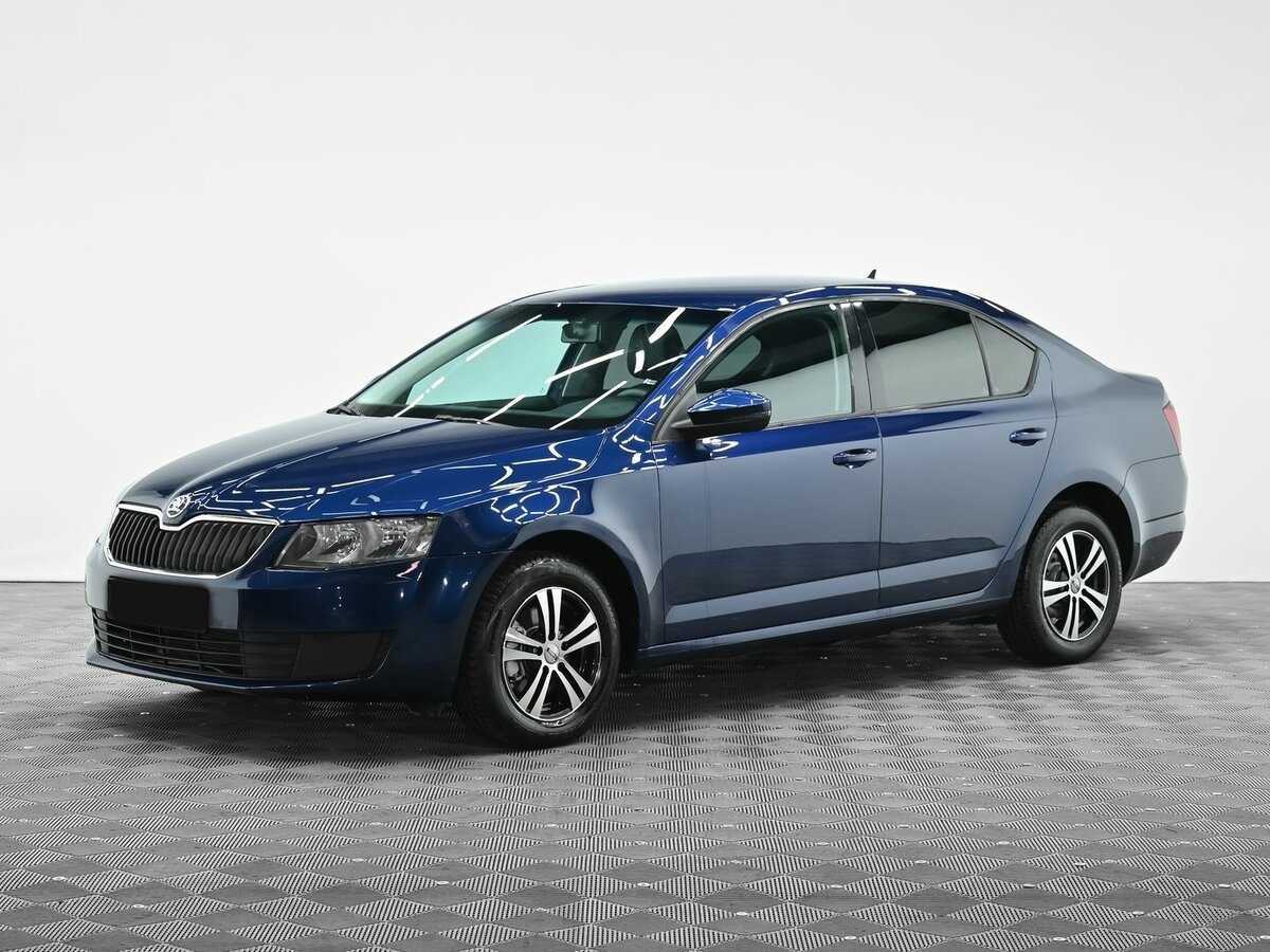 Skoda Octavia с пробегом — 2017 год. Фото: #0