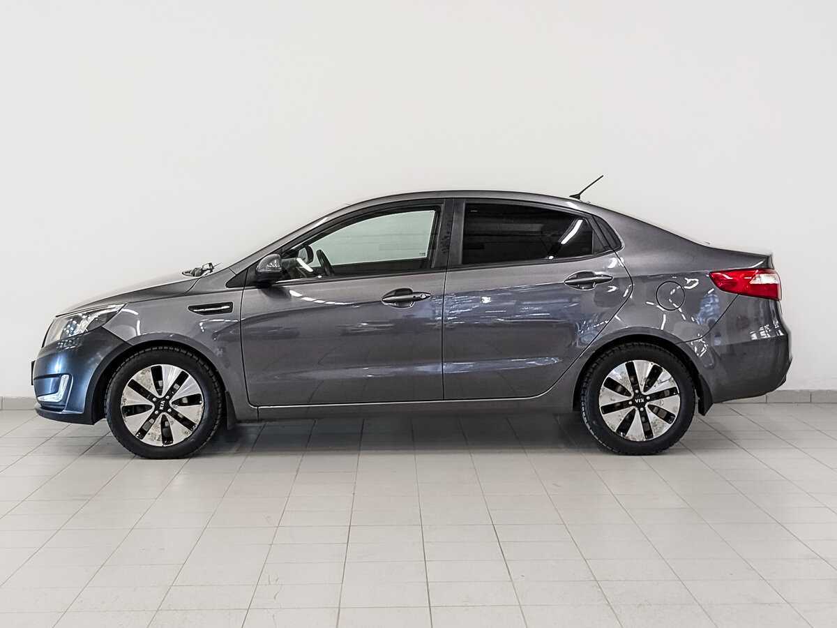 Kia Rio с пробегом — 2014 год. Фото: #7