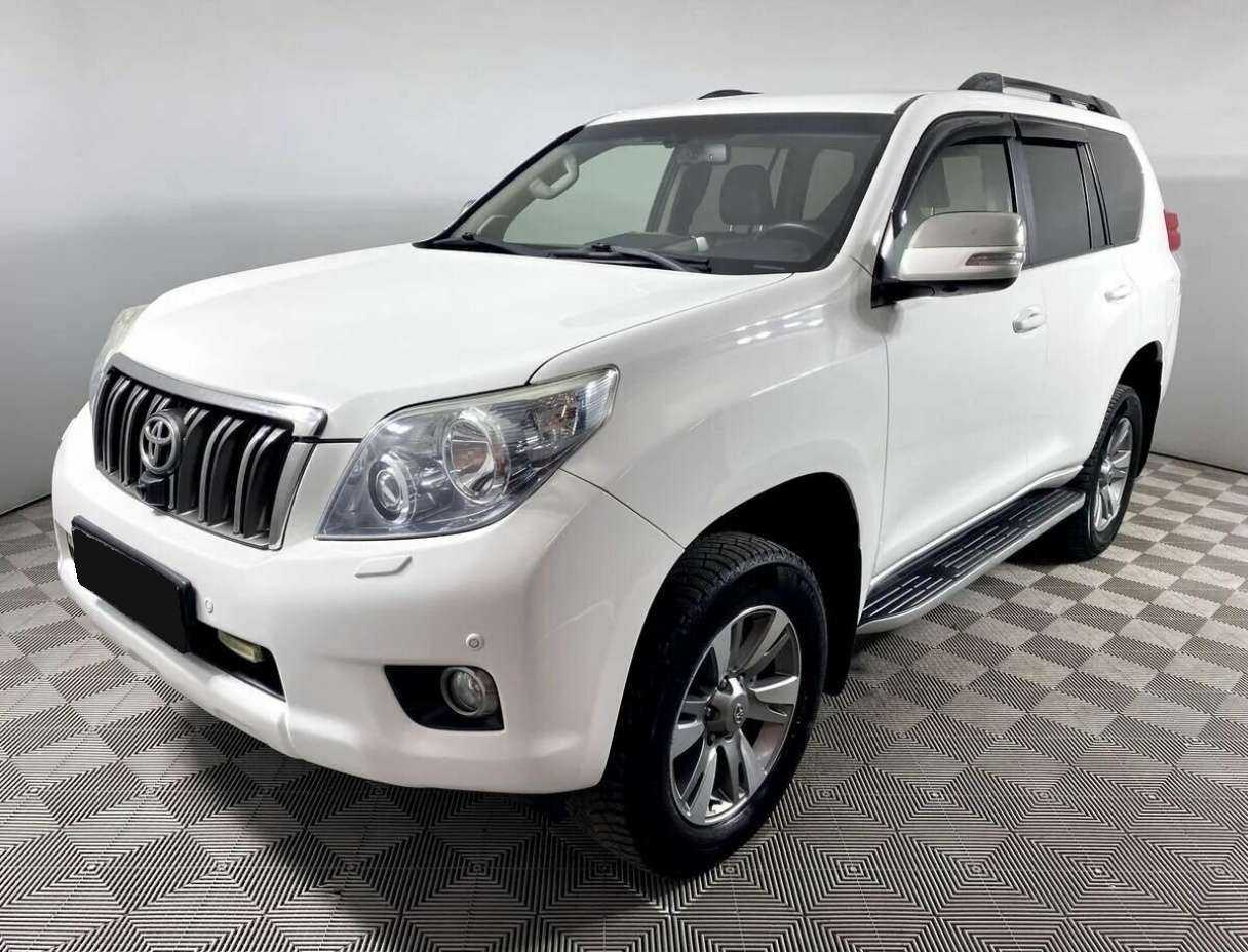 Toyota Land Cruiser Prado с пробегом — 2013 год. Посмотреть фото