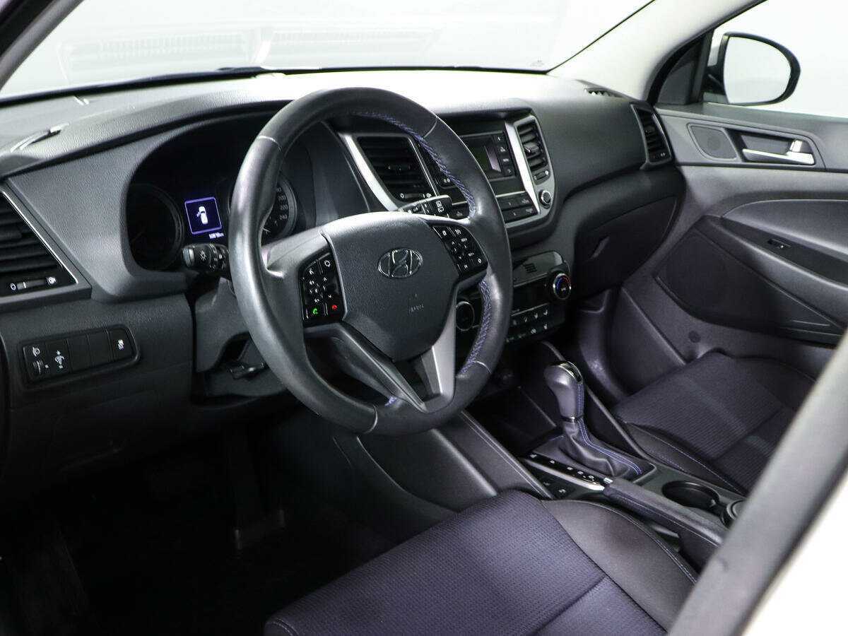 Hyundai Tucson с пробегом — 2017 год. Фото: #13