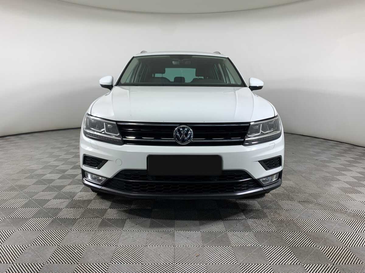 Volkswagen Tiguan с пробегом — 2017 год. Фото: #1