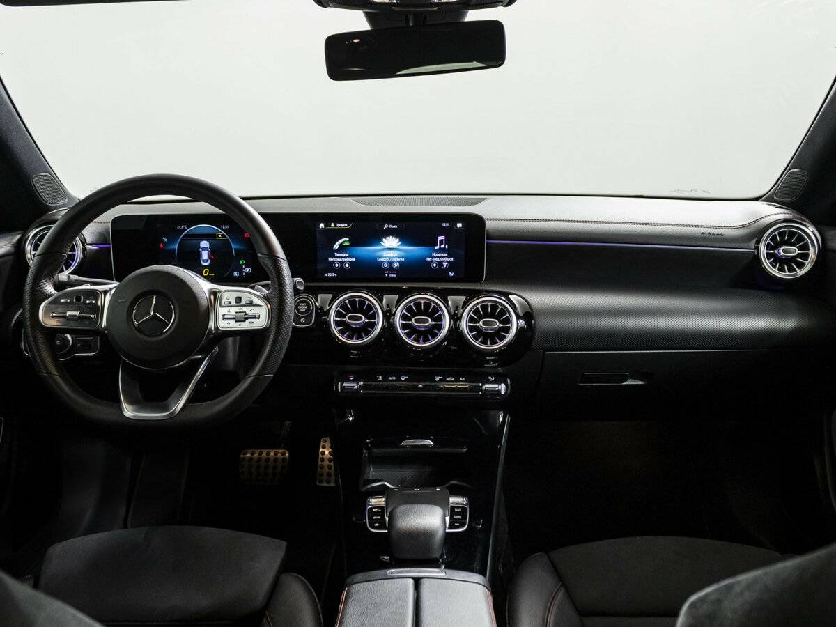 Mercedes-Benz CLA с пробегом — 2019 год. Фото: #10