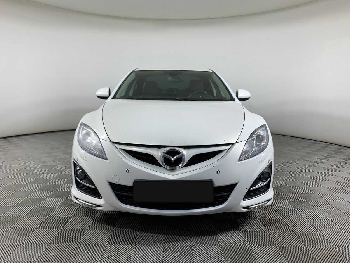 Mazda 6 с пробегом — 2012 год. Фото: #1