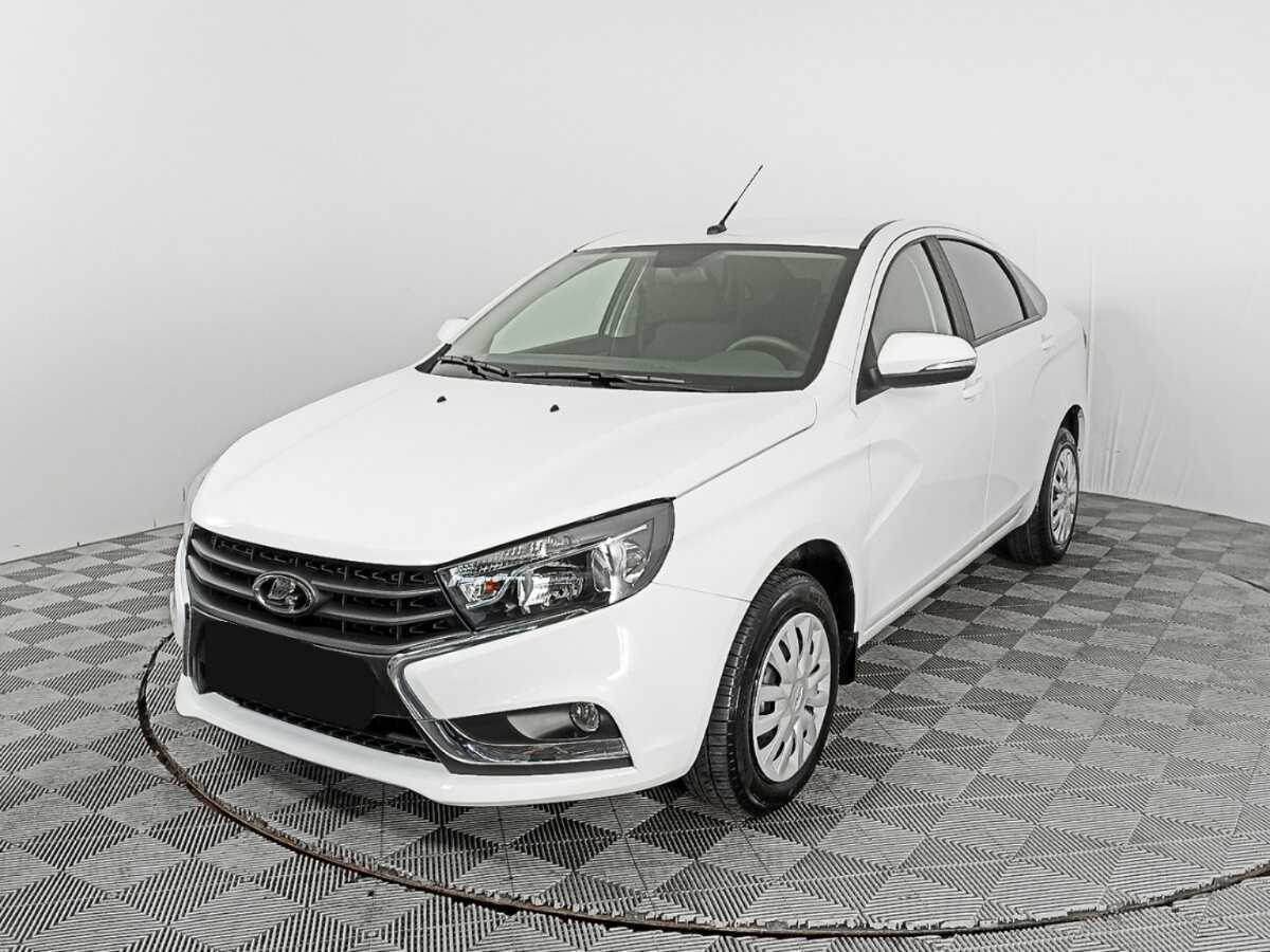 Lada (ВАЗ) Vesta с пробегом — 2022 год. Посмотреть фото