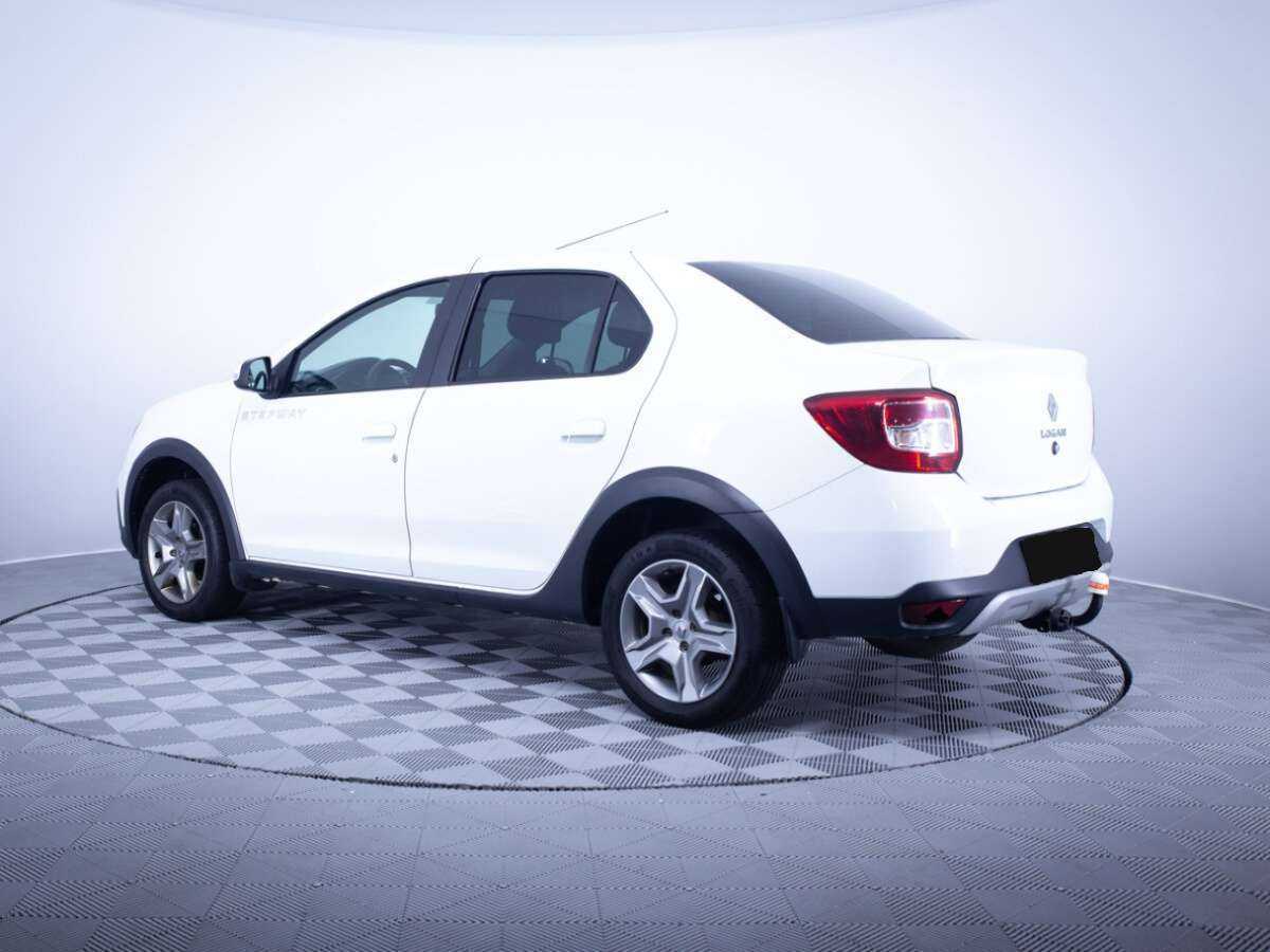 Renault Logan с пробегом — 2019 год. Фото: #6