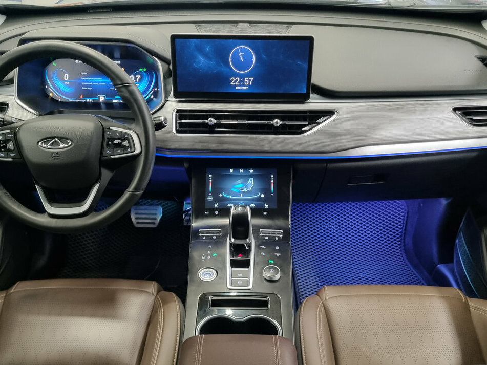 Chery Tiggo 8 Pro с пробегом — 2023 год. Фото: #4