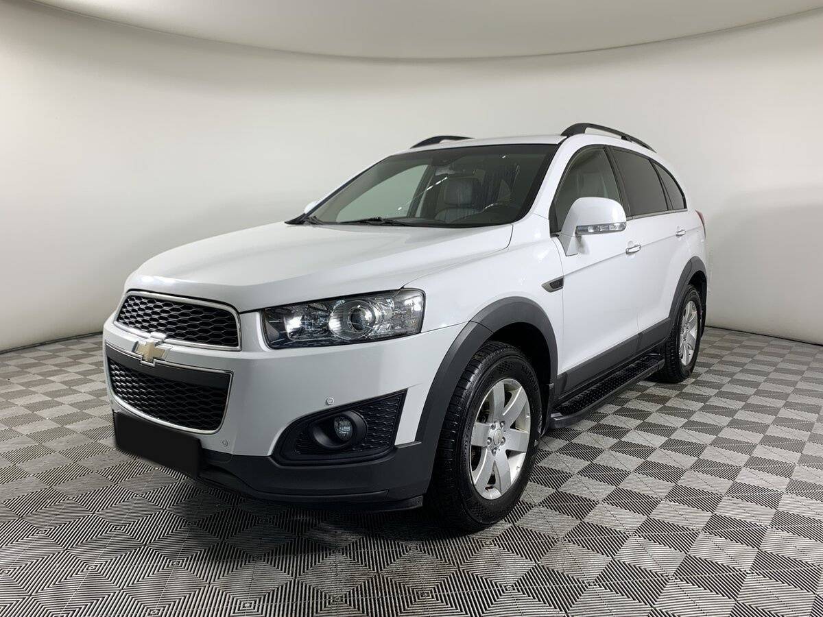 Chevrolet Captiva с пробегом — 2014 год. Посмотреть фото