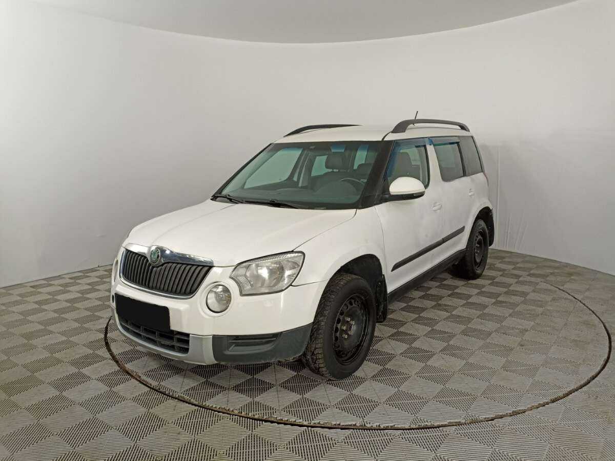 Skoda Yeti с пробегом — 2013 год. Фото: #0