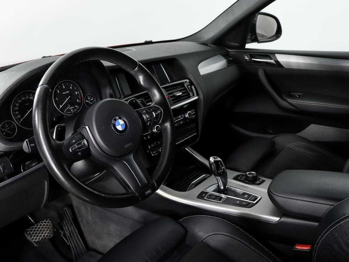 BMW X4 с пробегом — 2017 год. Фото: #8