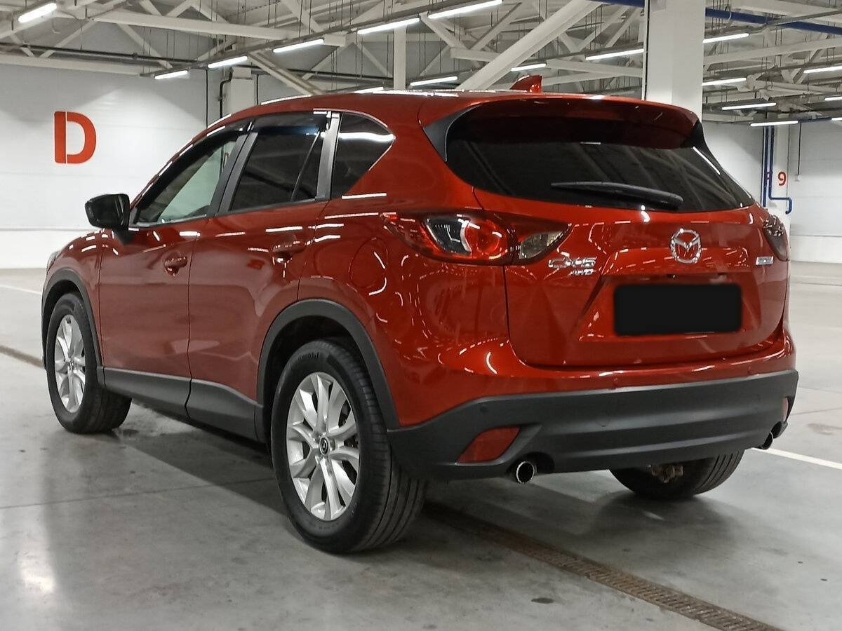 Mazda CX-5 с пробегом — 2013 год. Фото: #6
