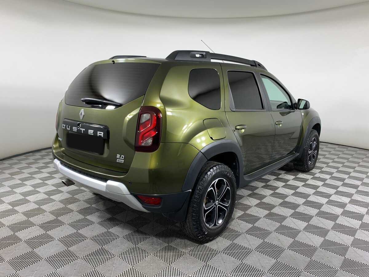 Renault Duster с пробегом — 2020 год. Фото: #4