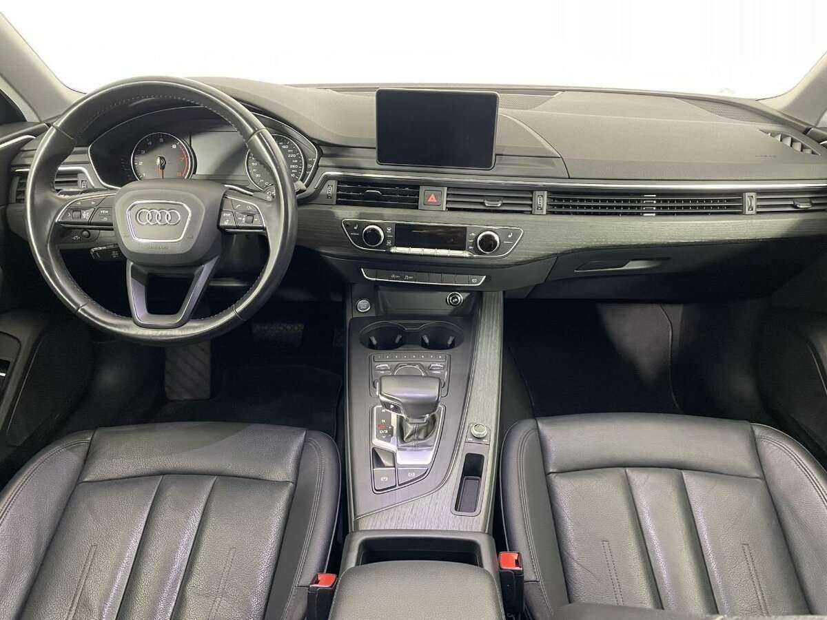 Audi A4 с пробегом — 2018 год. Фото: #6