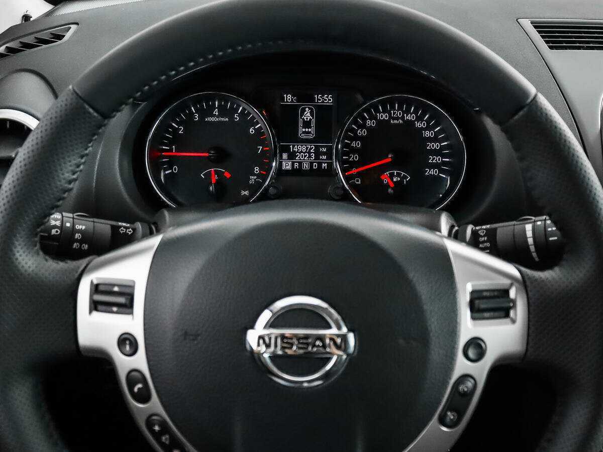 Nissan Qashqai с пробегом — 2013 год. Фото: #14