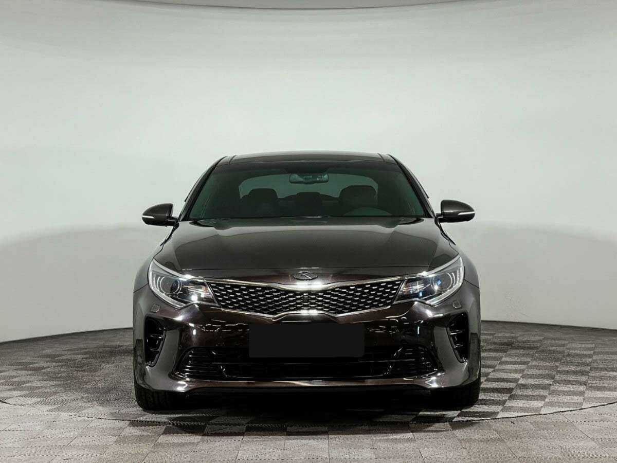 Kia Optima с пробегом — 2016 год. Фото: #1