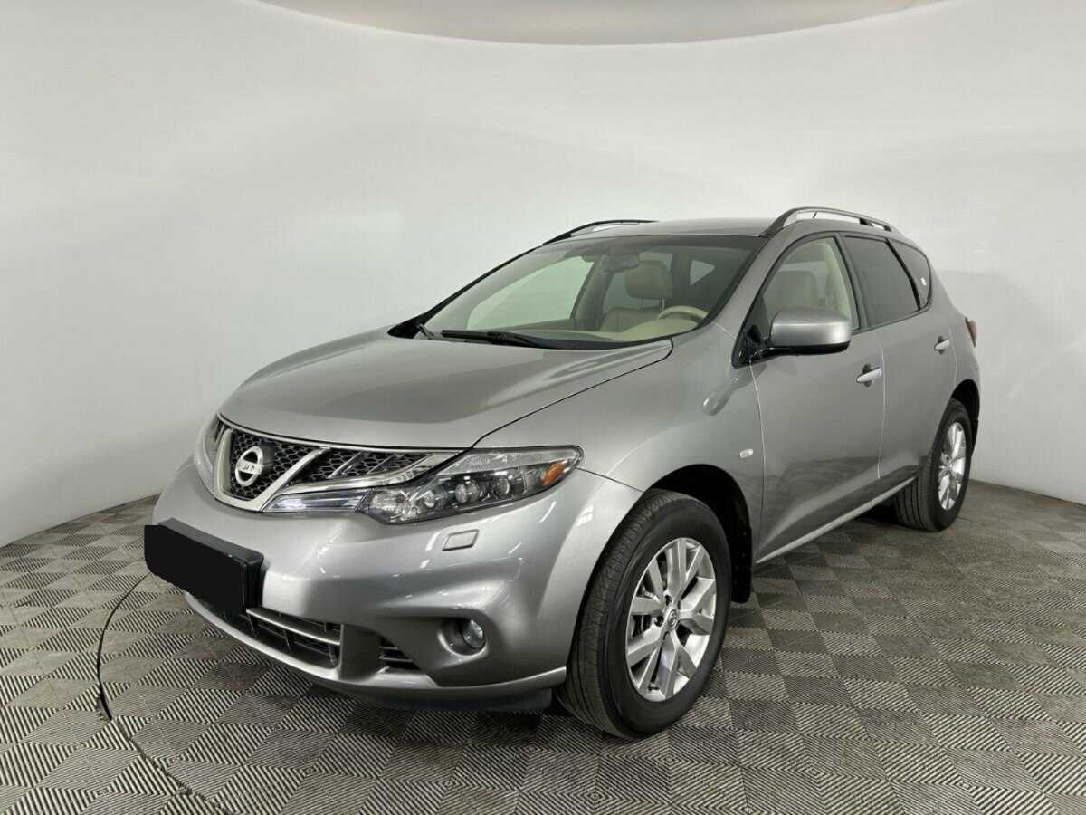 Nissan Murano с пробегом — 2012 год. Посмотреть фото