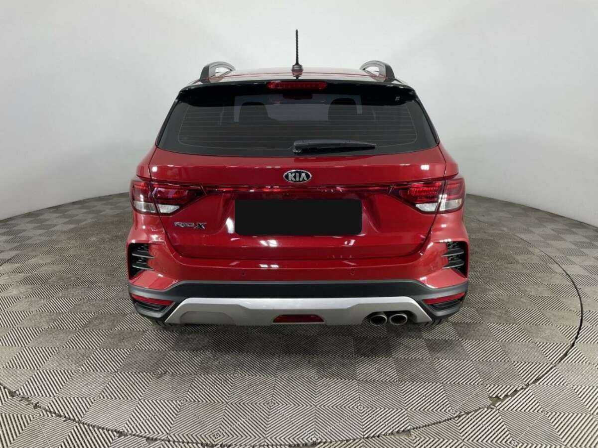 Kia Rio с пробегом — 2021 год. Фото: #2