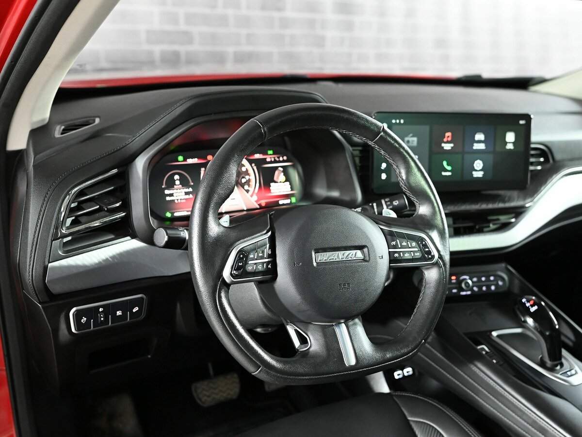 Haval F7 с пробегом — 2022 год. Фото: #11