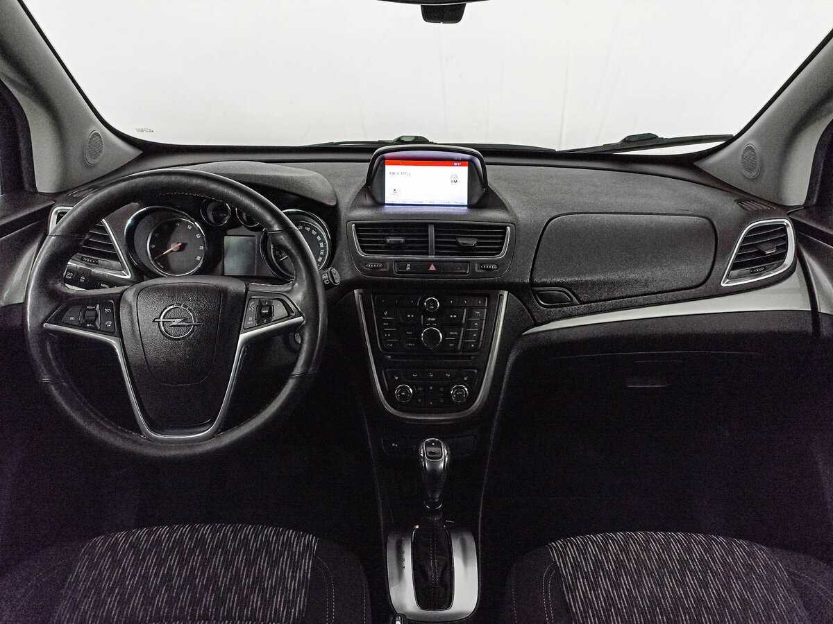 Opel Mokka с пробегом — 2014 год. Фото: #13
