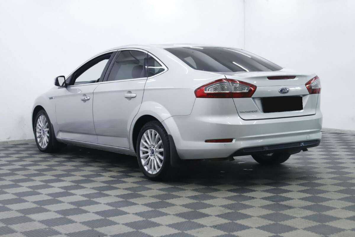 Ford Mondeo с пробегом — 2013 год. Фото: #1