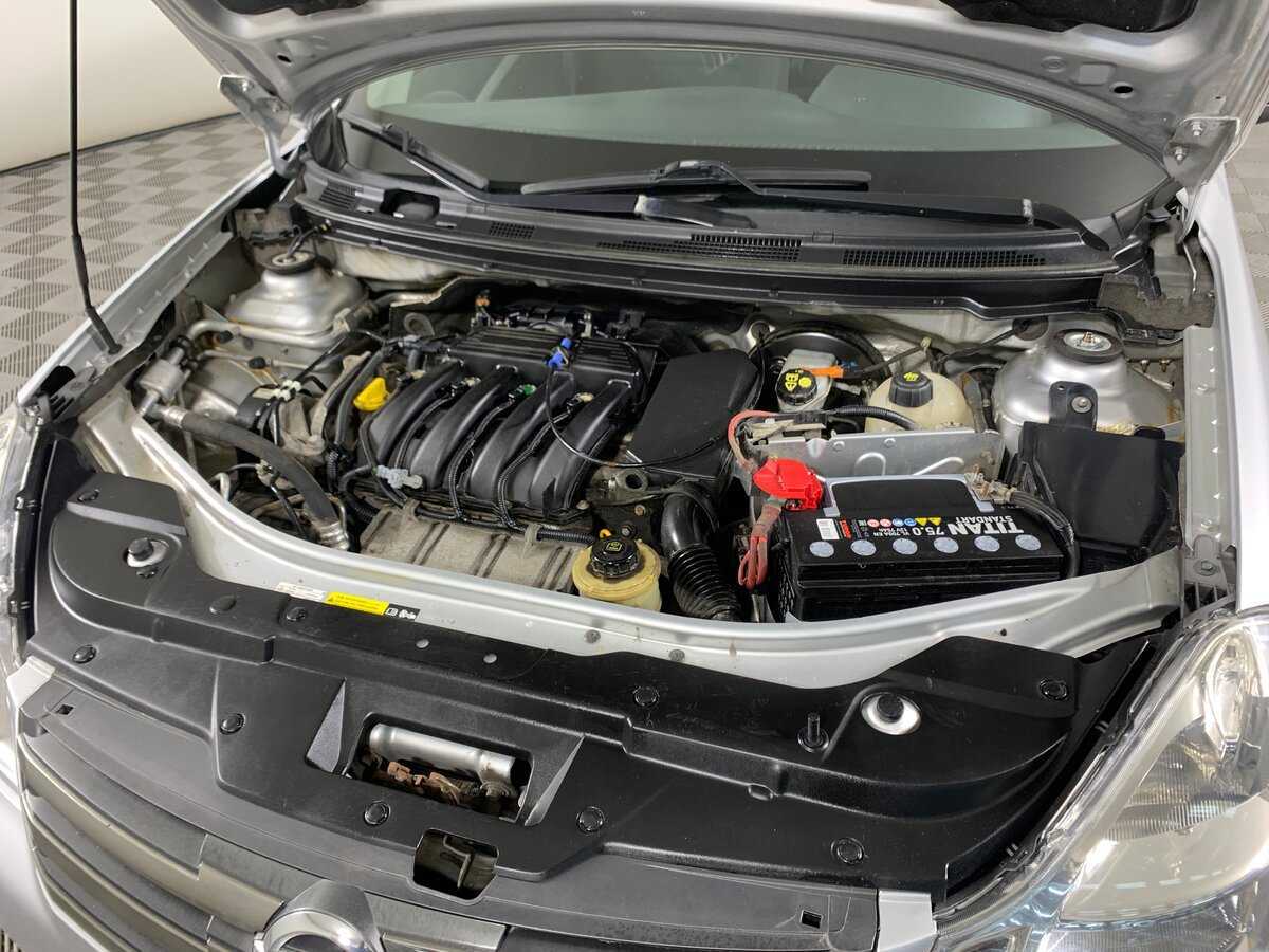 Nissan Almera с пробегом — 2014 год. Фото: #9