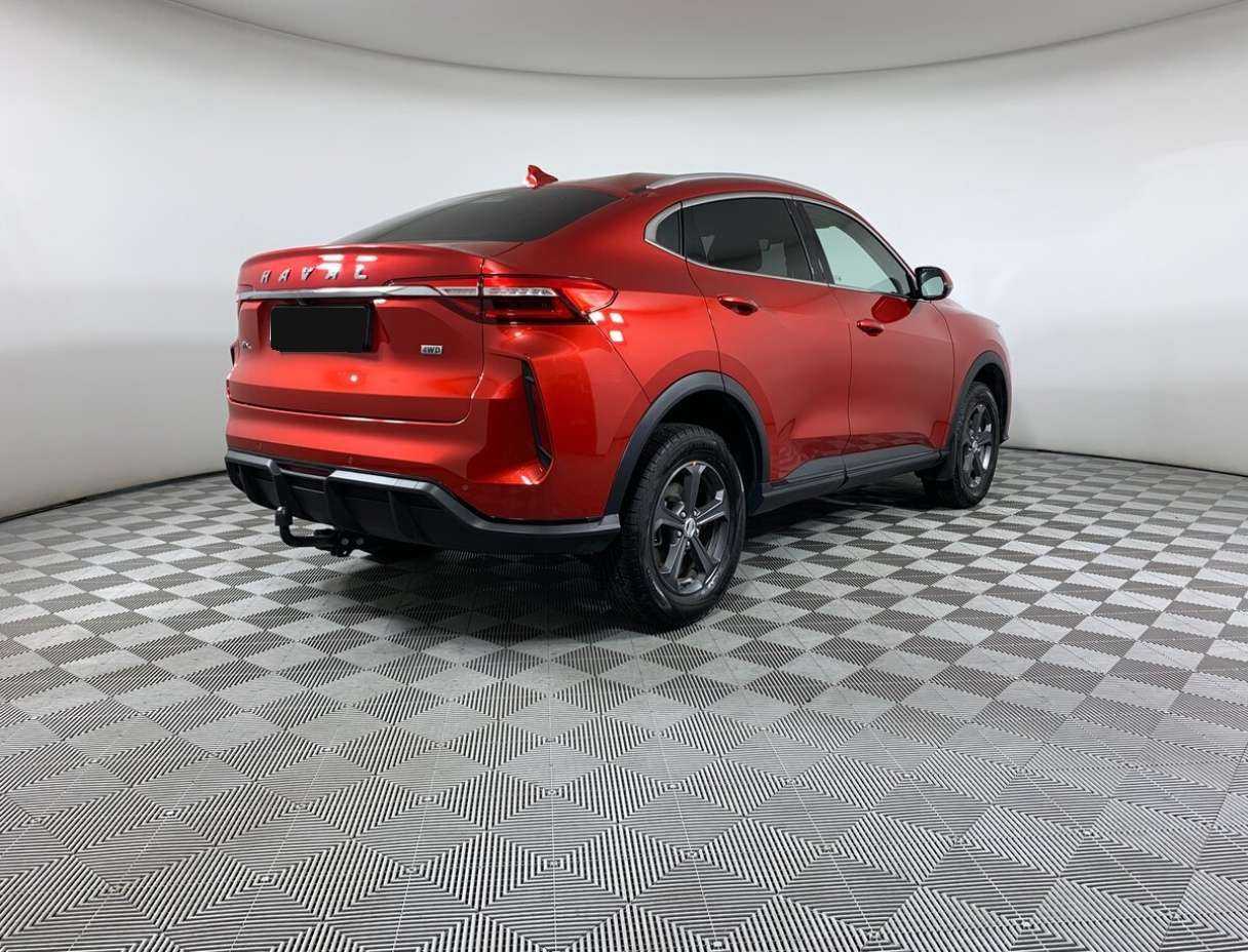 Haval F7x с пробегом — 2022 год. Фото: #4