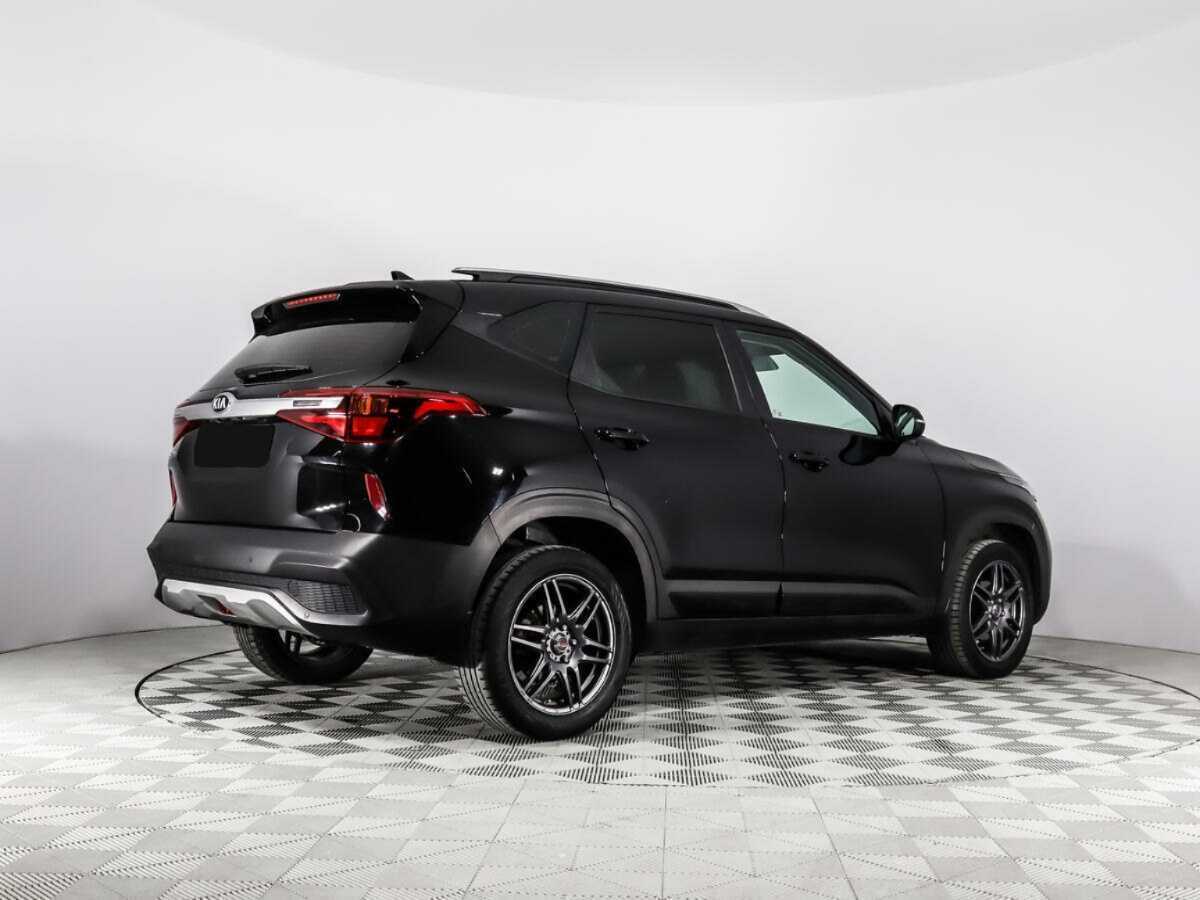 Kia Seltos с пробегом — 2020 год. Фото: #4