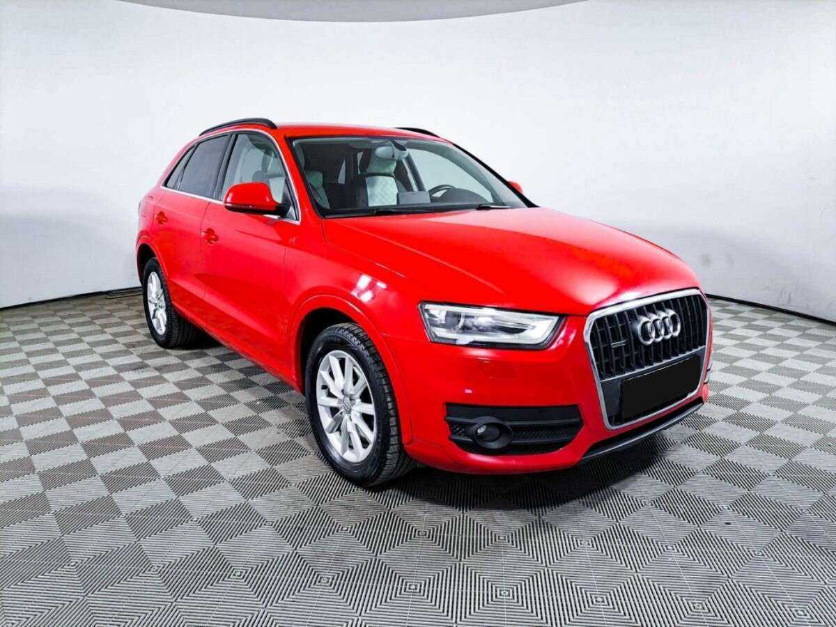 Audi Q3 с пробегом — 2014 год. Фото: #2