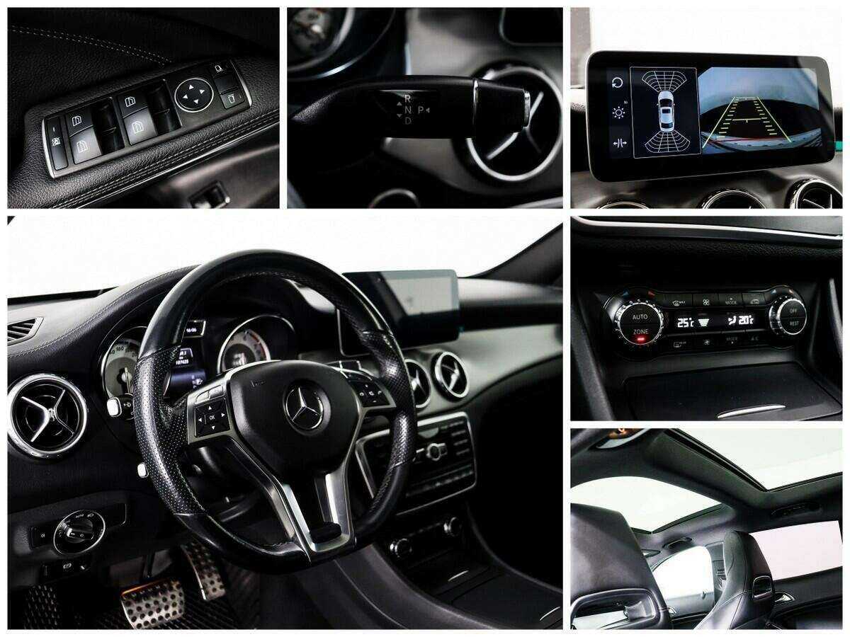 Mercedes-Benz GLA с пробегом — 2014 год. Фото: #12