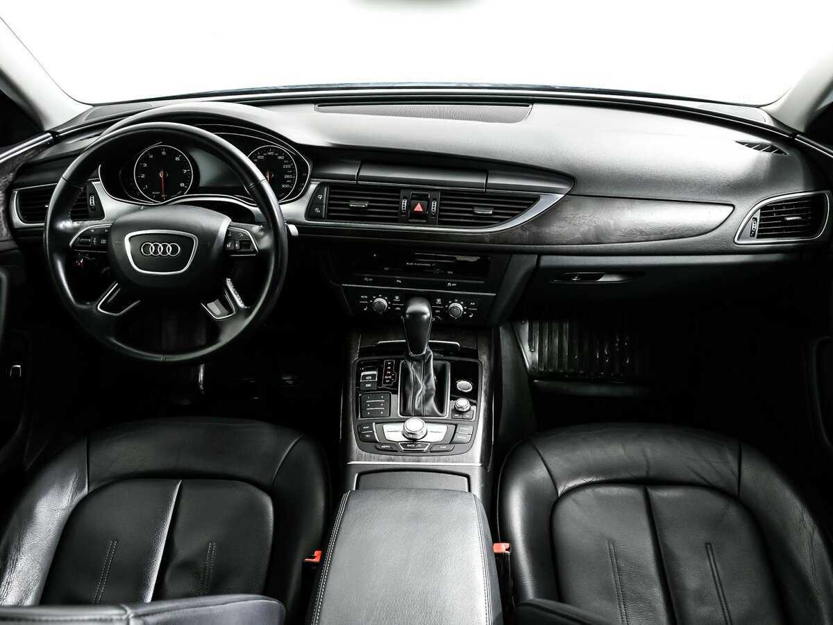 Audi A6 с пробегом — 2018 год. Фото: #10