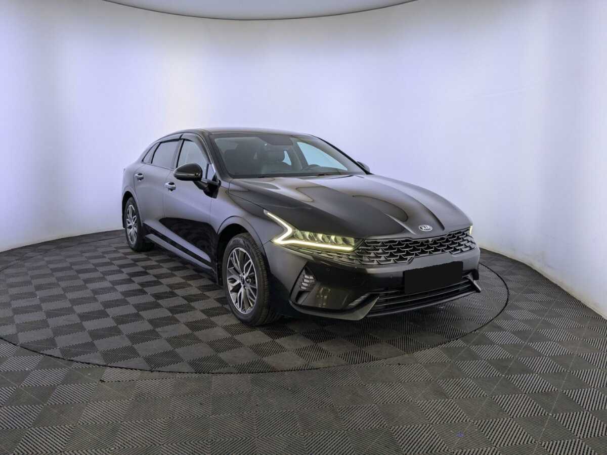 Kia K5 с пробегом — 2020 год. Фото: #2