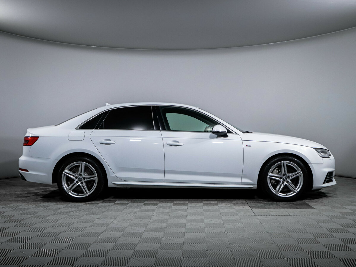 Audi A4 с пробегом — 2017 год. Фото: #3