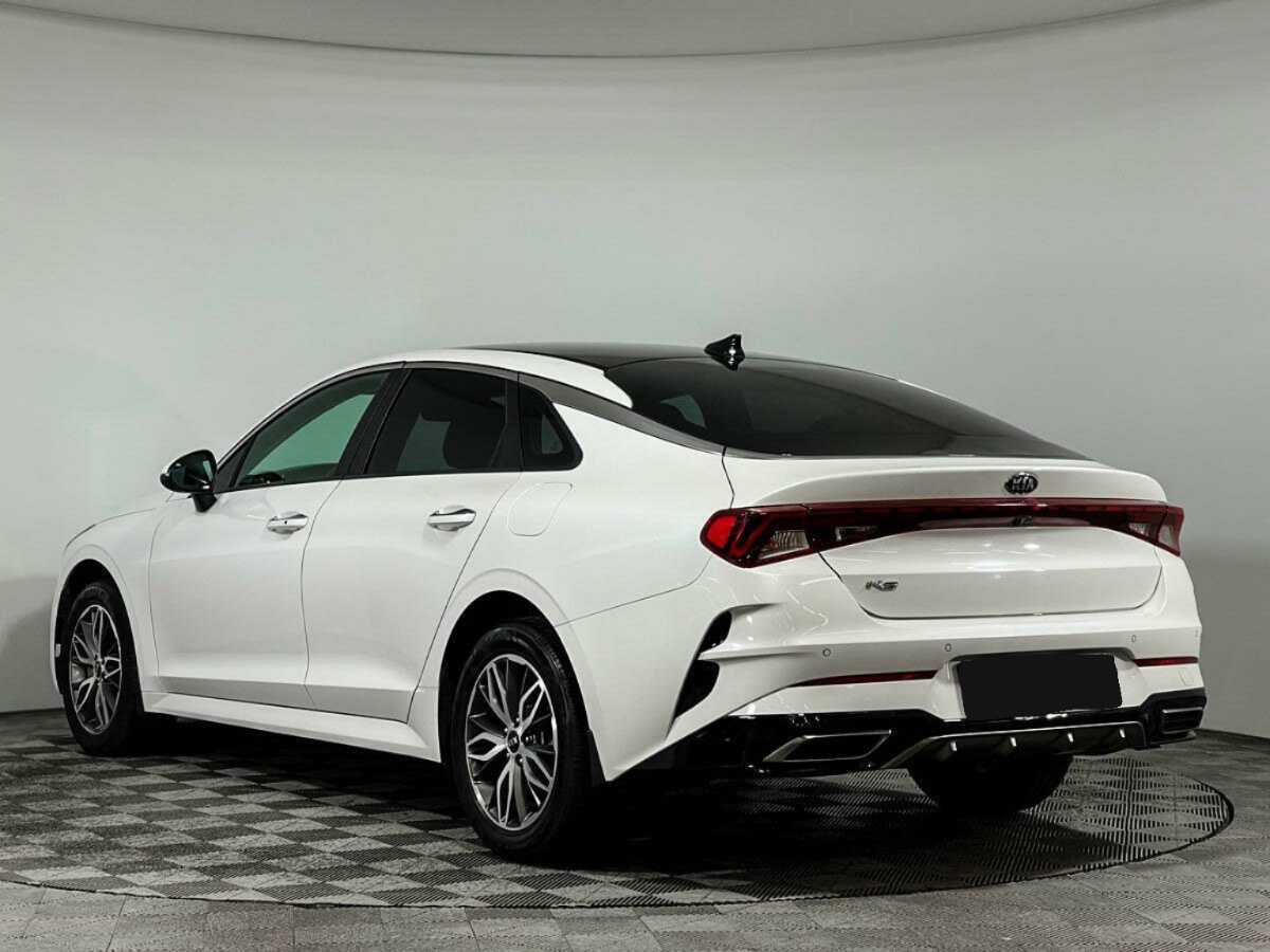 Kia K5 с пробегом — 2020 год. Фото: #6