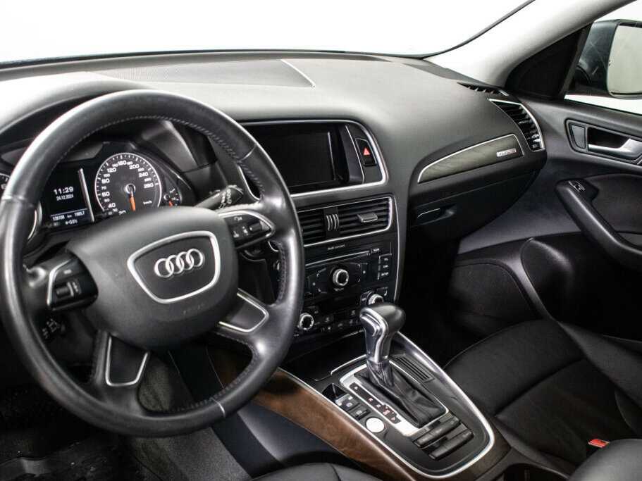Audi Q5 с пробегом — 2016 год. Фото: #12