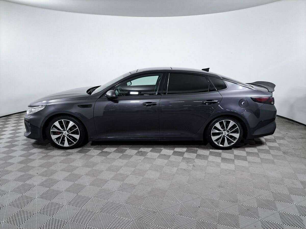 Kia Optima с пробегом — 2016 год. Фото: #7