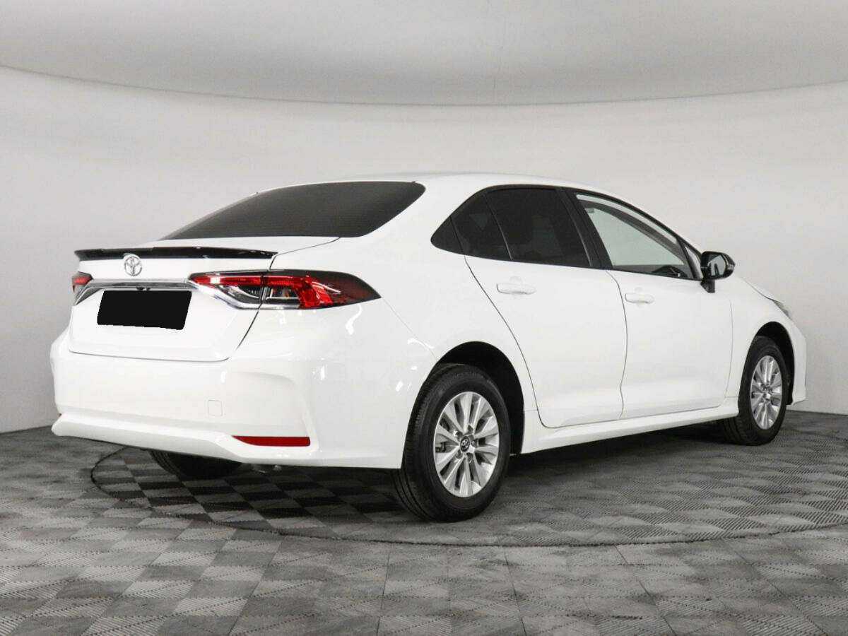Toyota Corolla с пробегом — 2022 год. Фото: #4