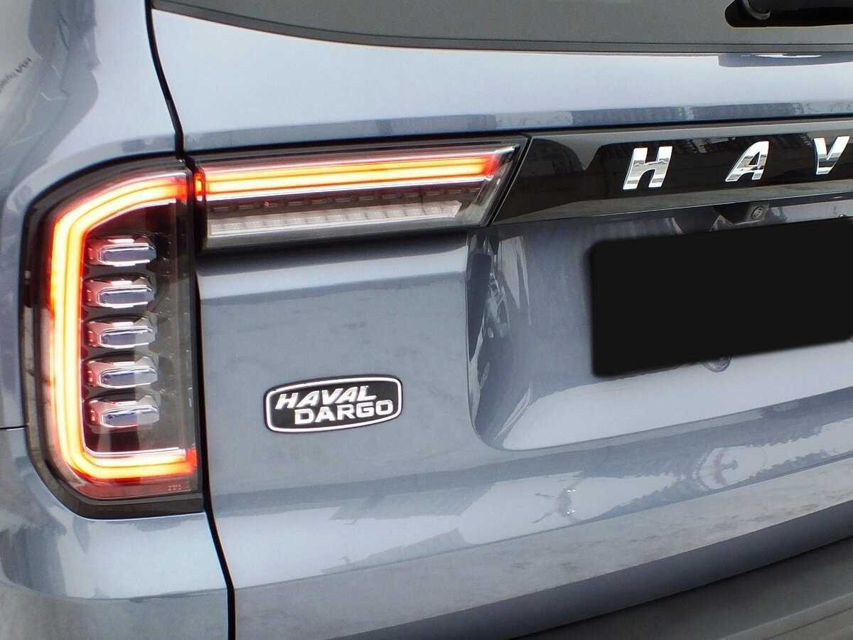 Haval Dargo с пробегом — 2022 год. Фото: #6