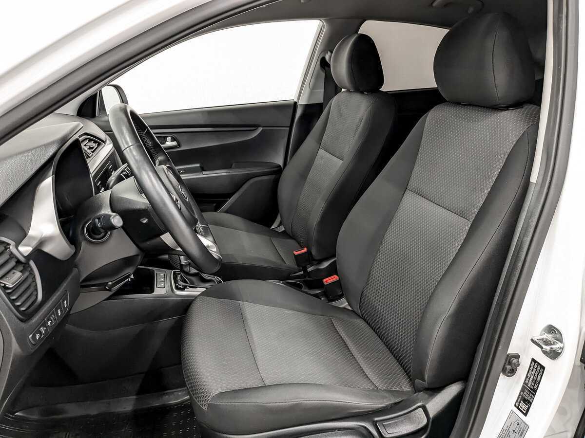 Kia Rio с пробегом — 2021 год. Фото: #19
