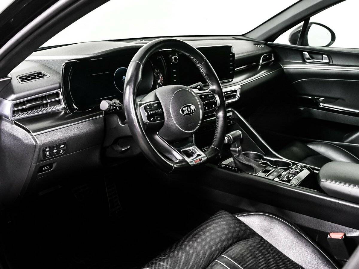Kia K5 с пробегом — 2020 год. Фото: #10