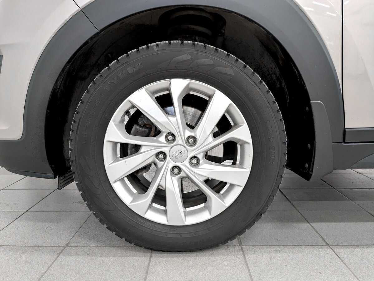 Hyundai Tucson с пробегом — 2020 год. Фото: #17