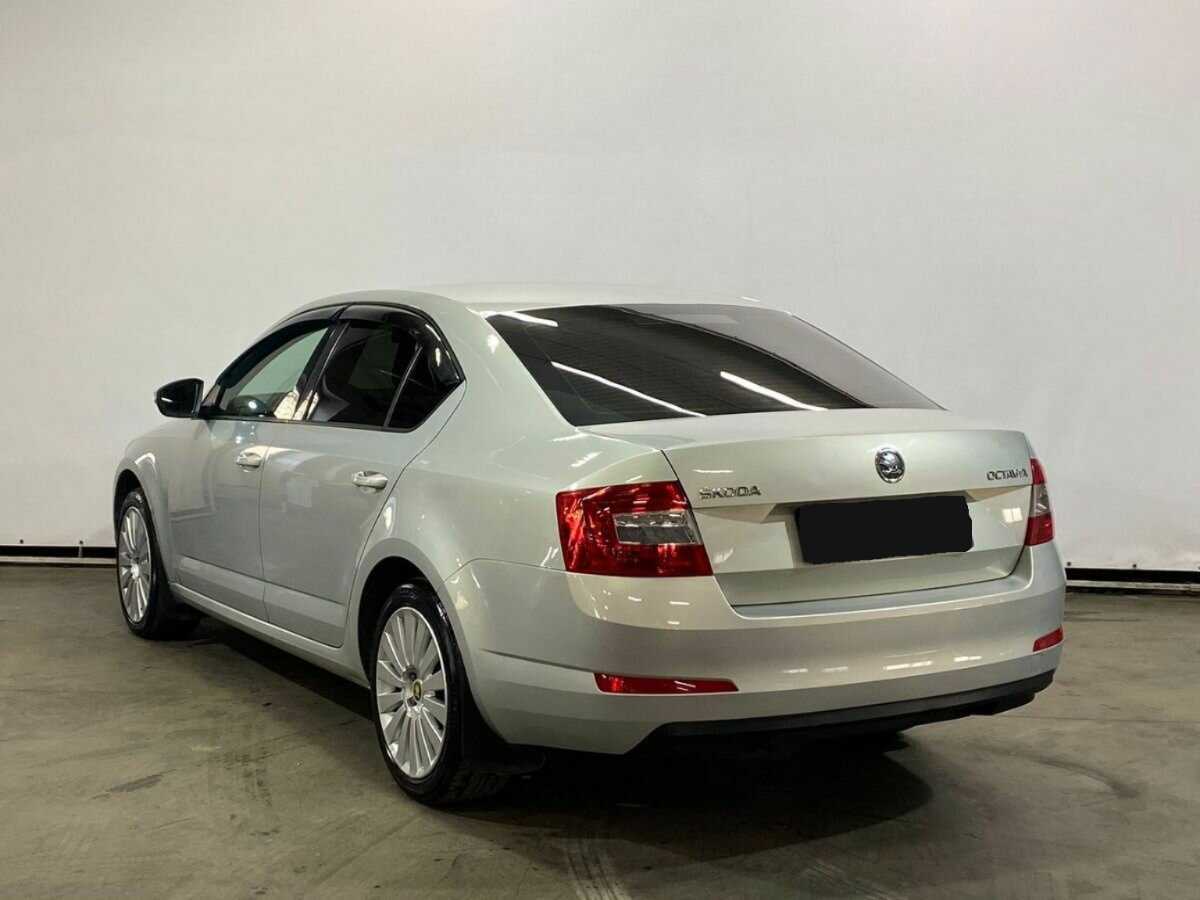 Skoda Octavia с пробегом — 2014 год. Фото: #6