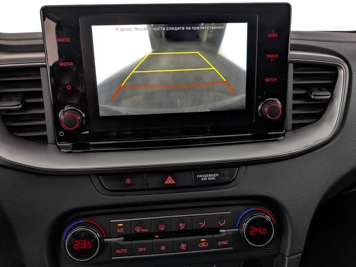 Kia XCeed с пробегом — 2021 год. Фото: #22