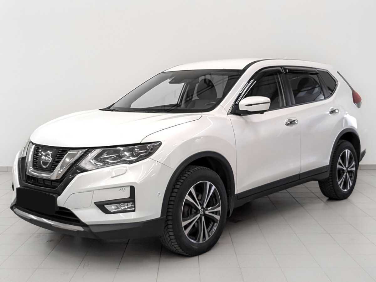 Nissan X-Trail с пробегом — 2022 год. Фото: #0