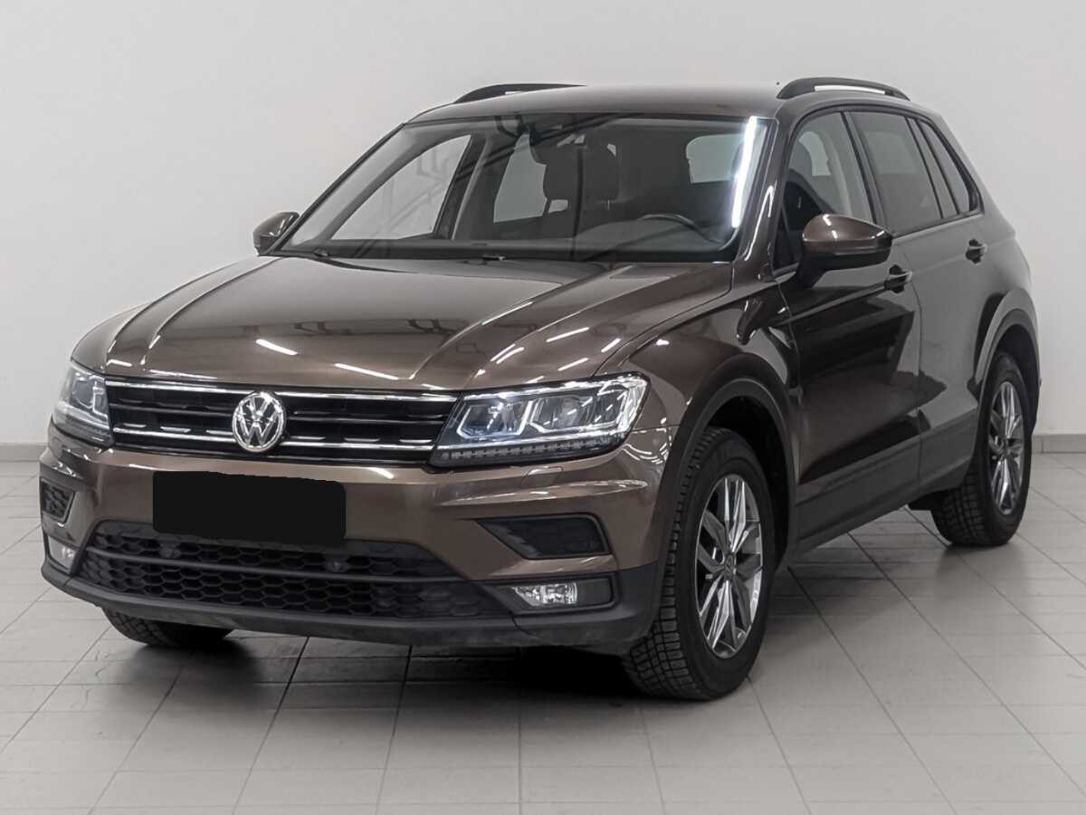 Volkswagen Tiguan с пробегом — 2019 год. Посмотреть фото