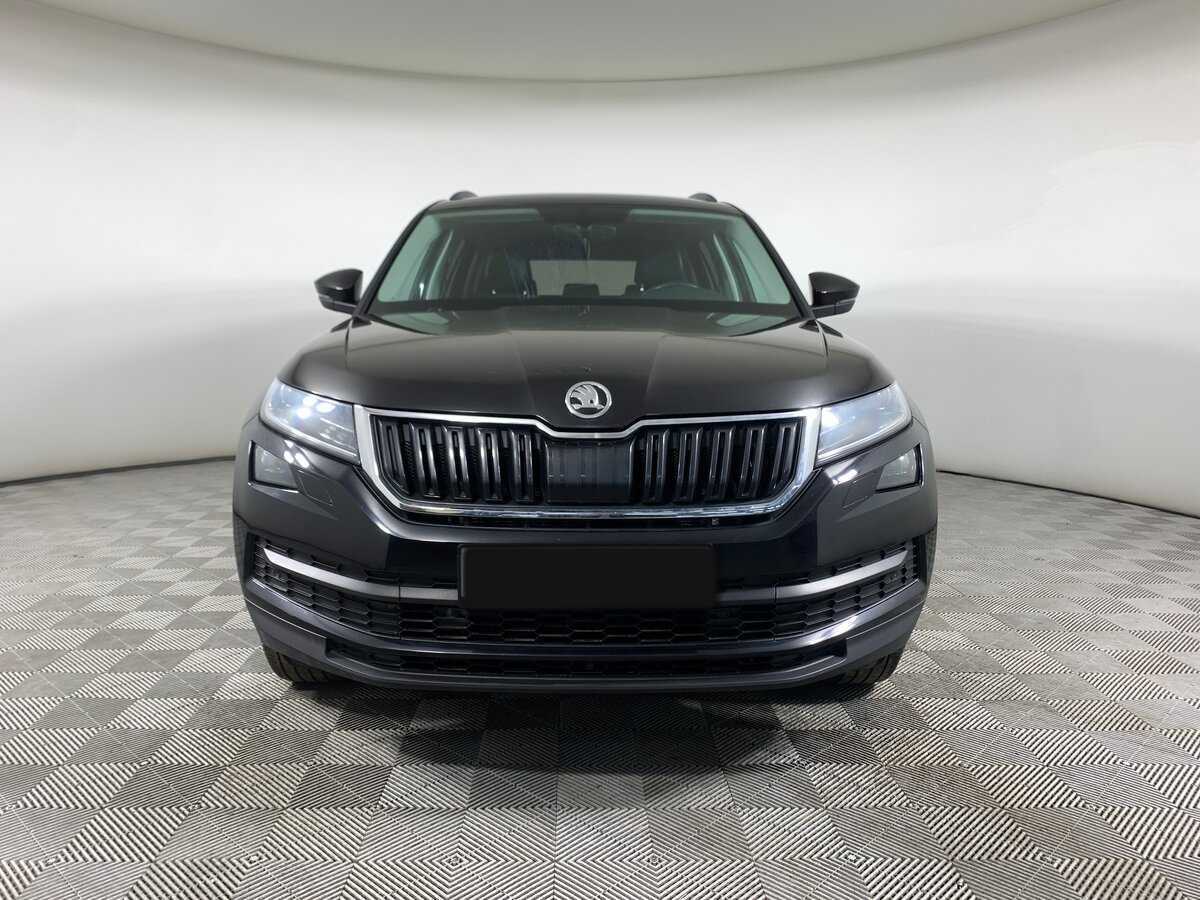 Skoda Kodiaq с пробегом — 2019 год. Фото: #1